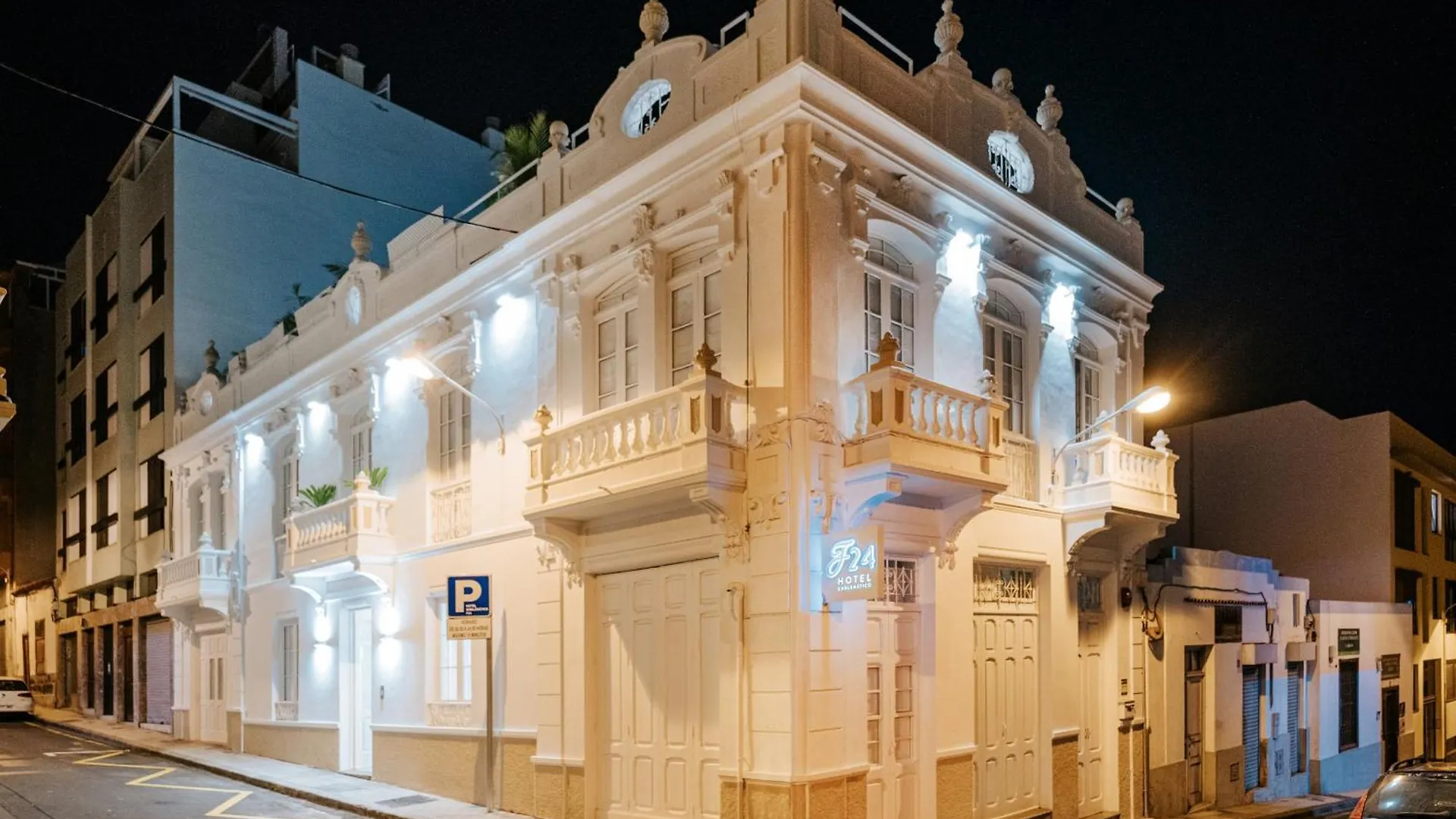 Hotel Emblematico F24-Only Adults B&B Santa Cruz de Tenerife